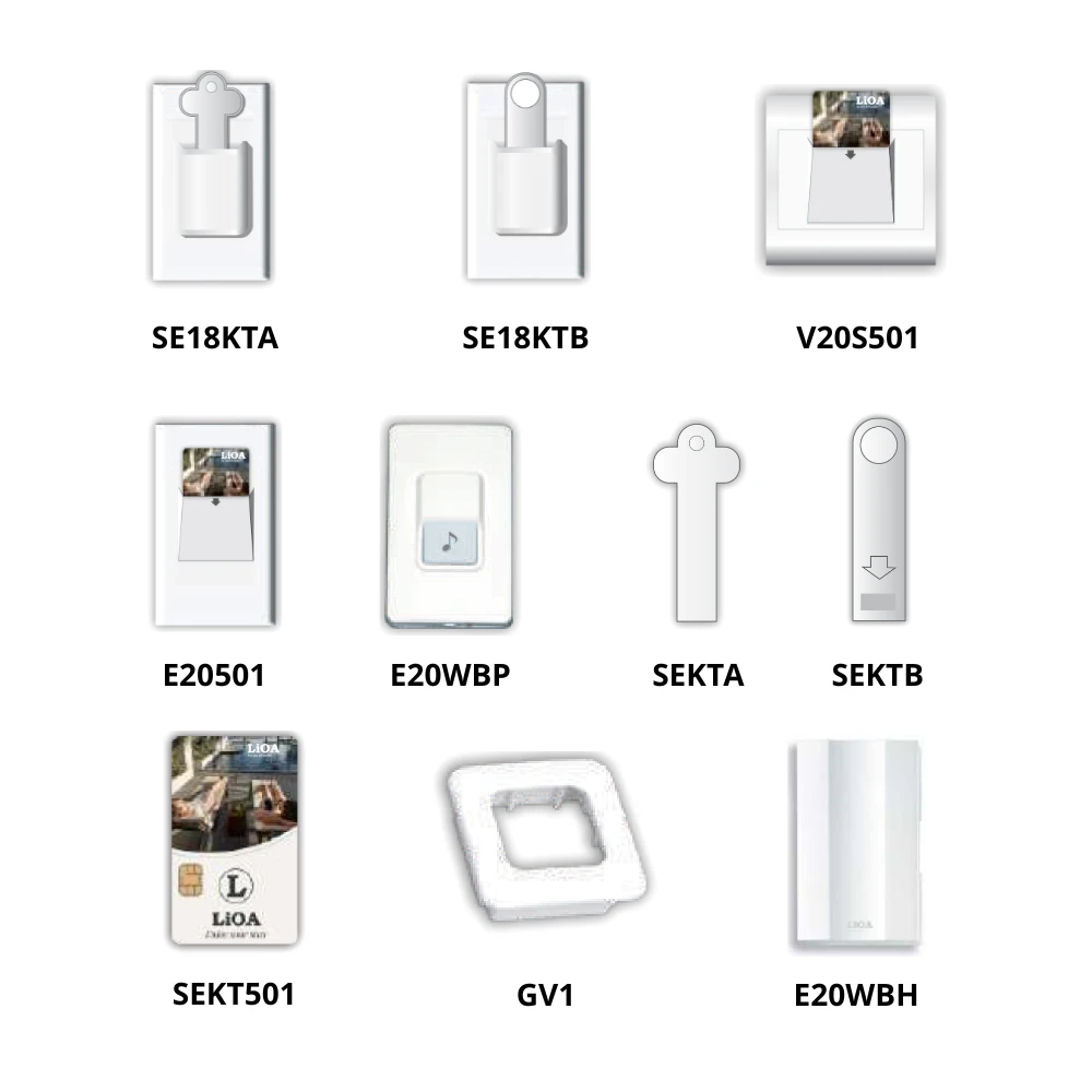 Thiết bị chuyên dụng và thiết bị dùng cho khách sạn LiOA