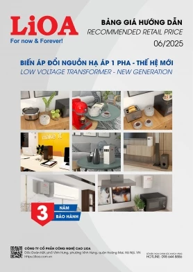 Biến áp đổi nguồn hạ áp 1 pha - loại mới