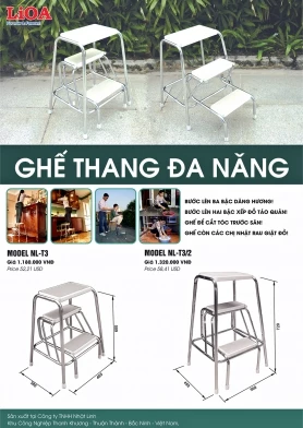 Ghế Thang Đa Năng