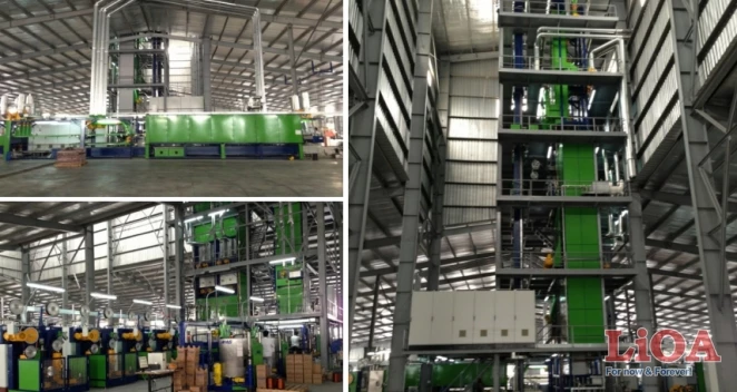 Nhà máy dây và cáp điện - LiOA ELECTRIC