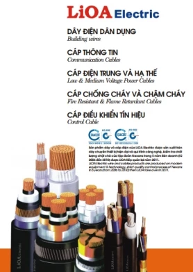 DÂY VÀ CÁP ĐIỆN