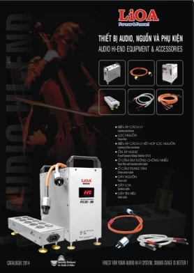 Thiết bị Audio, Nguồn và Phụ Kiện