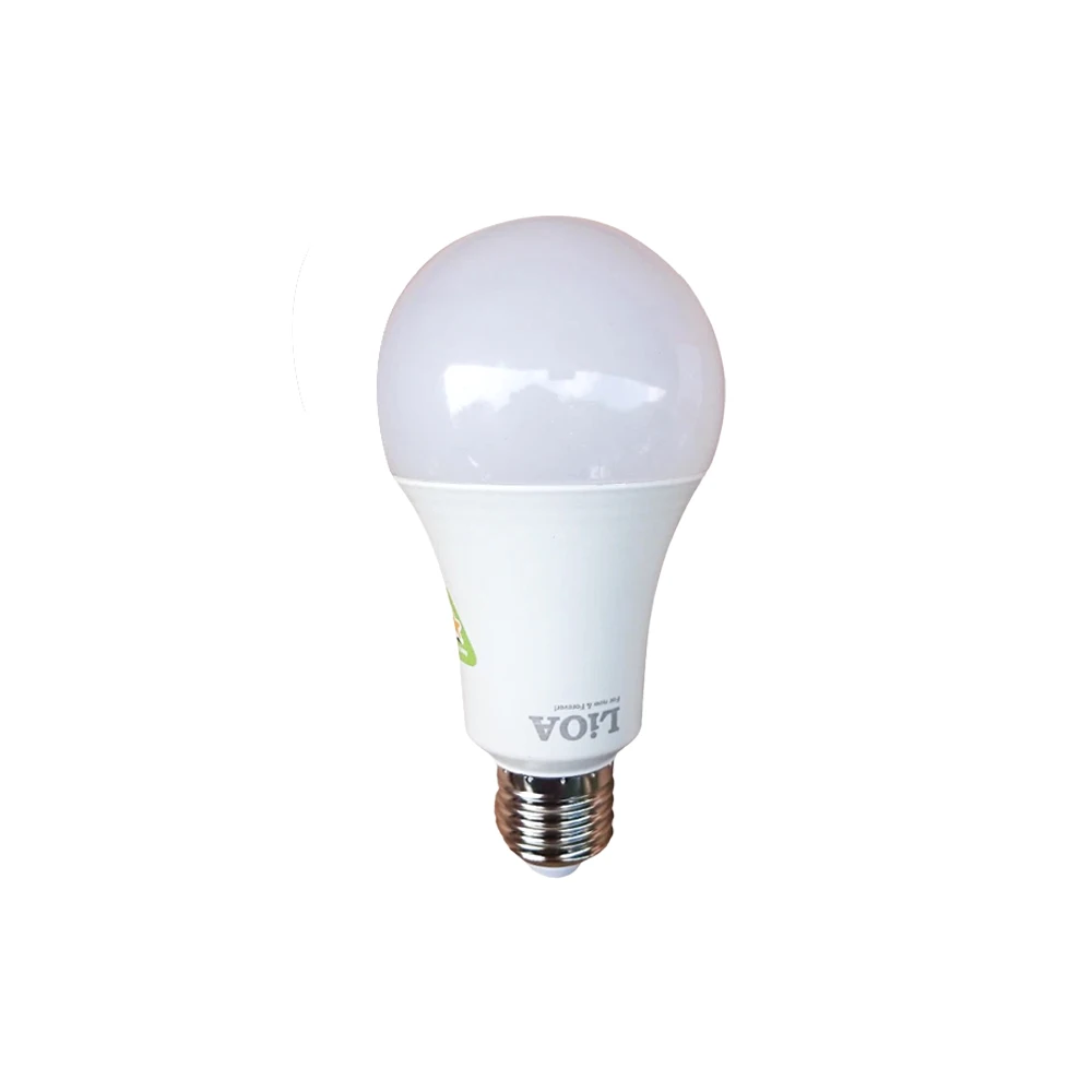 Bóng LED BULB tản nhiệt nhôm-nhựa LiOA - Mã LDGA60/LDGA70/LDGA80/LDGA118
