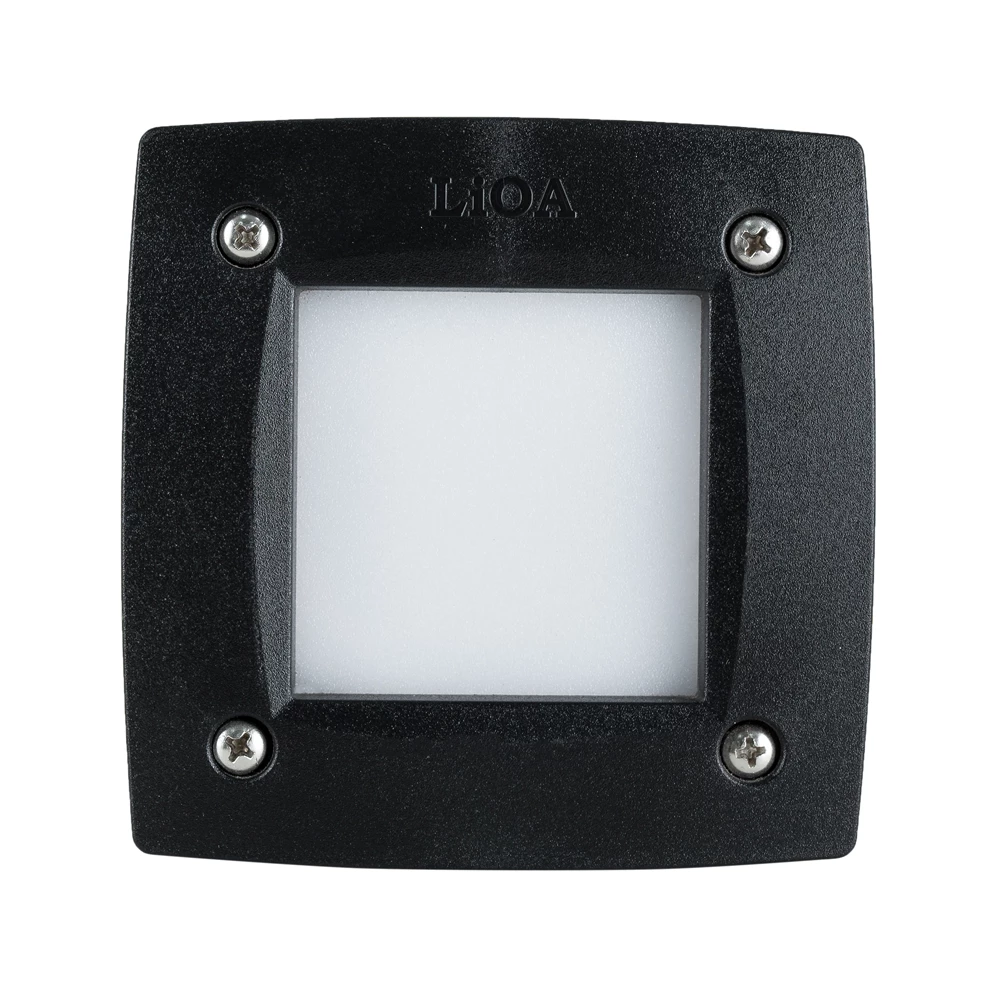 Đèn hành lang, cầu thang lối đi hiện đại kiểu Vuông V1C/ V2C/ V3C/ V4C - Lắp chìm