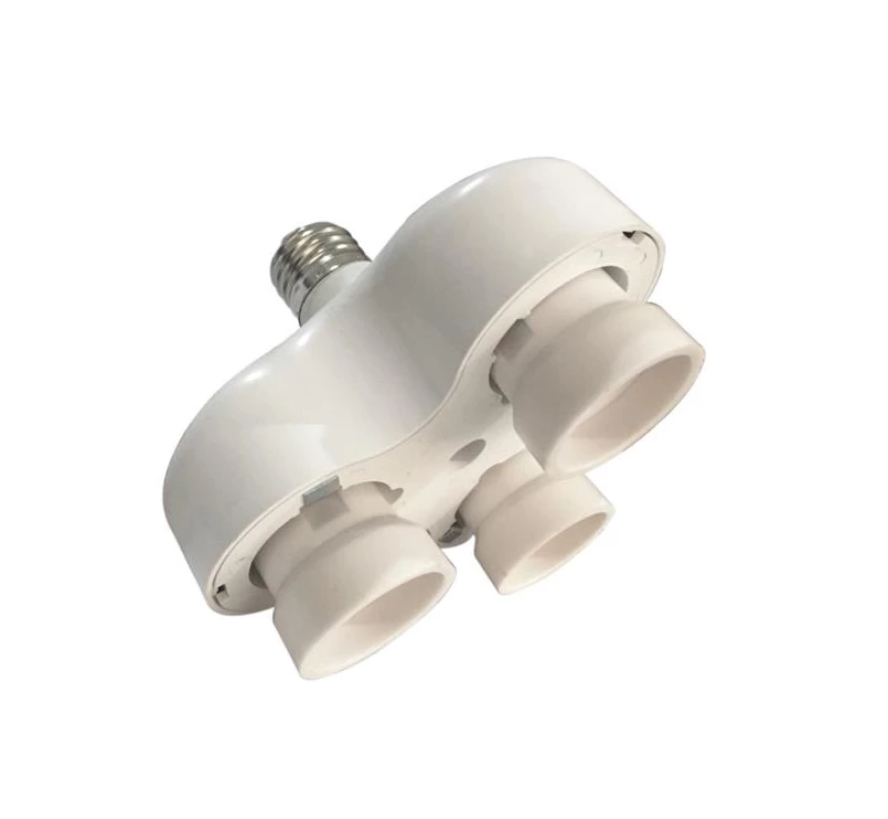 Đui Đèn Chia 3 Đầu E27 LiOA