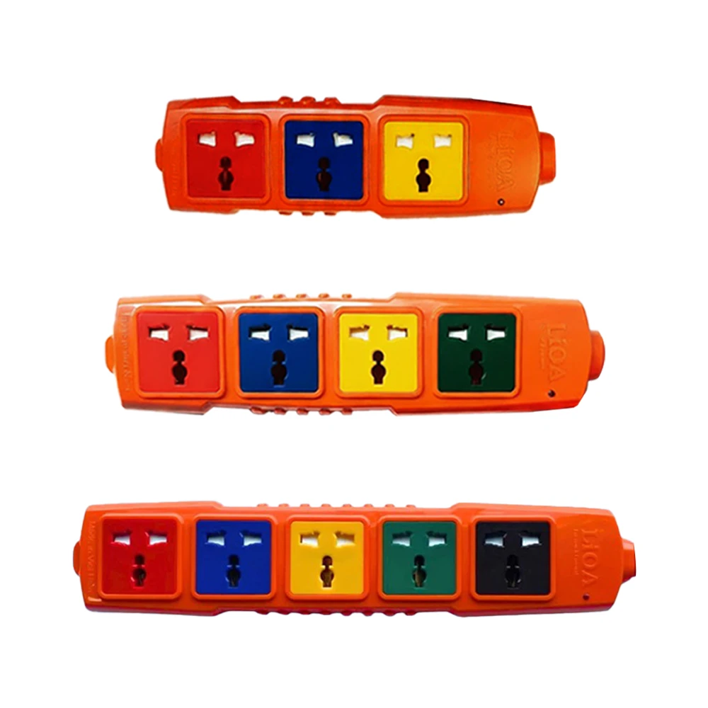 Ổ Cắm Siêu Tải Đa Năng Không Dây Công Suất 30A 250VAC MAX 6600W - Mã 3P-2DN, 3P-3DN, 4P-2DN, 4P-3DN, 5P-2DN, 5P-3DN