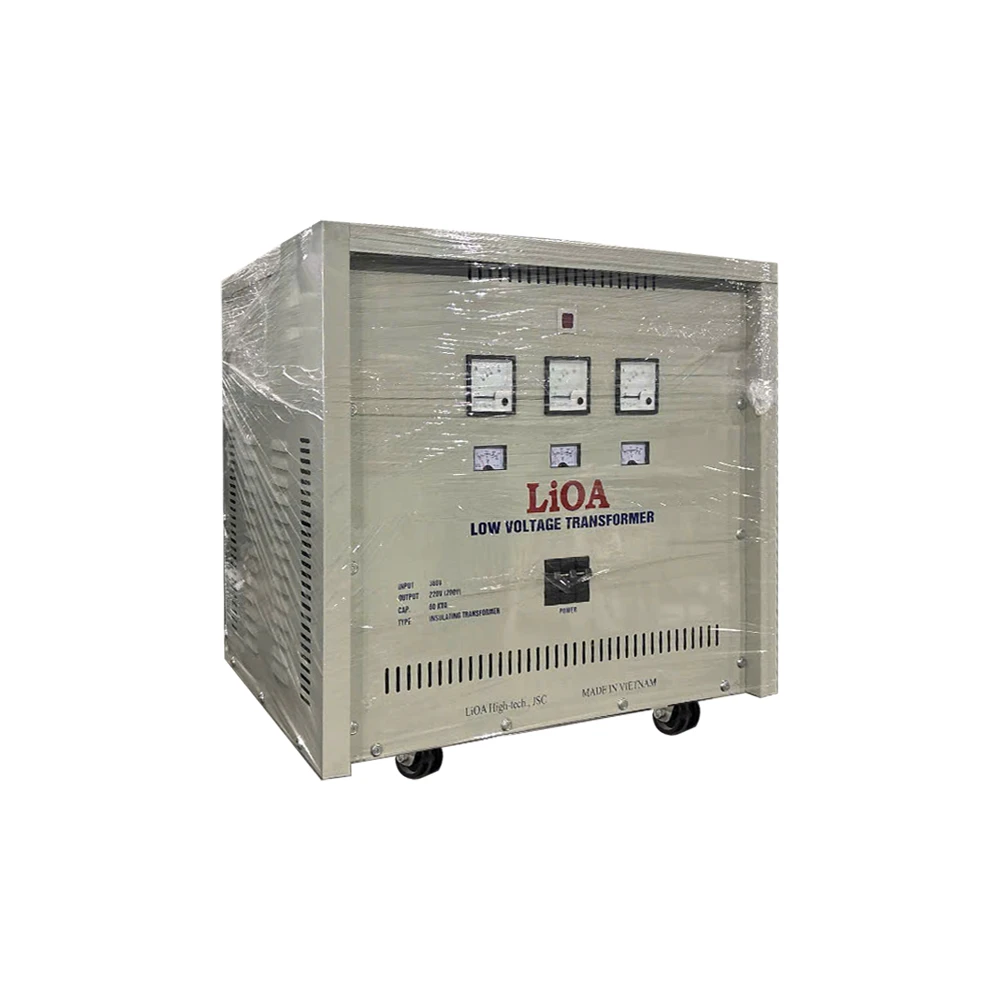 Biến Áp Đổi Nguồn Hạ Áp 3 Pha LiOA Loại Cách Ly - Mã 3K501M2DH5YC