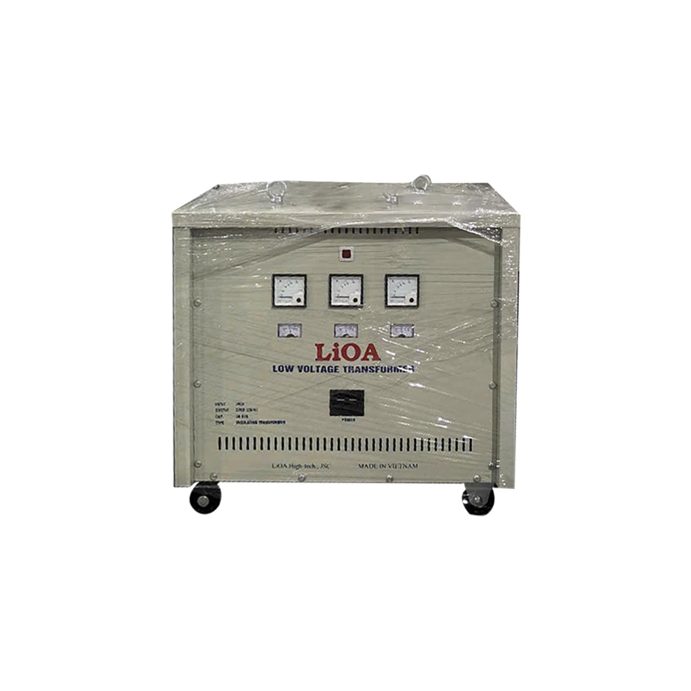 Biến Áp Đổi Nguồn Hạ Áp 3 Pha LiOA Loại Cách Ly - Mã 3K630M2DH5YC