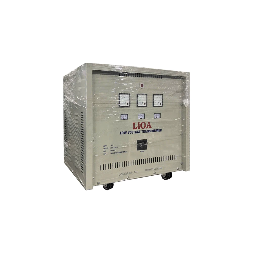 Biến Áp Đổi Nguồn Hạ Áp 3 Pha LiOA Loại Cách Ly - Mã 3K800M2DH5YC