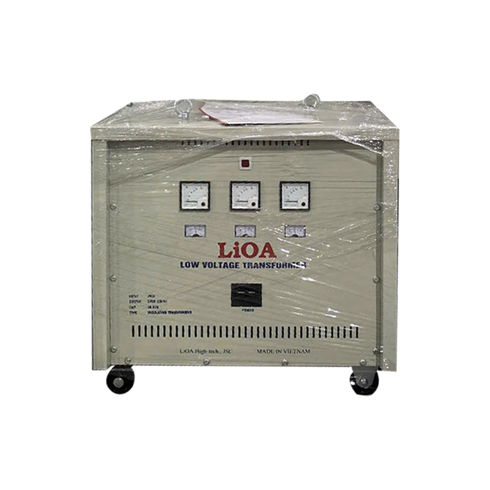 Biến Áp Đổi Nguồn Hạ Áp 3 Pha LiOA Loại Cách Ly - Mã 3K801M2DH5YC