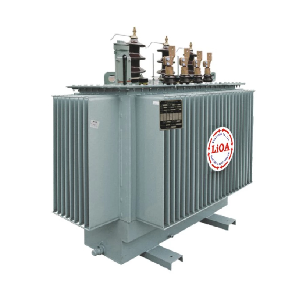 Biến áp điện lực 3 pha ngâm dầu loại 6/0,4kV; 10/0,4kV; 22/0,4kV