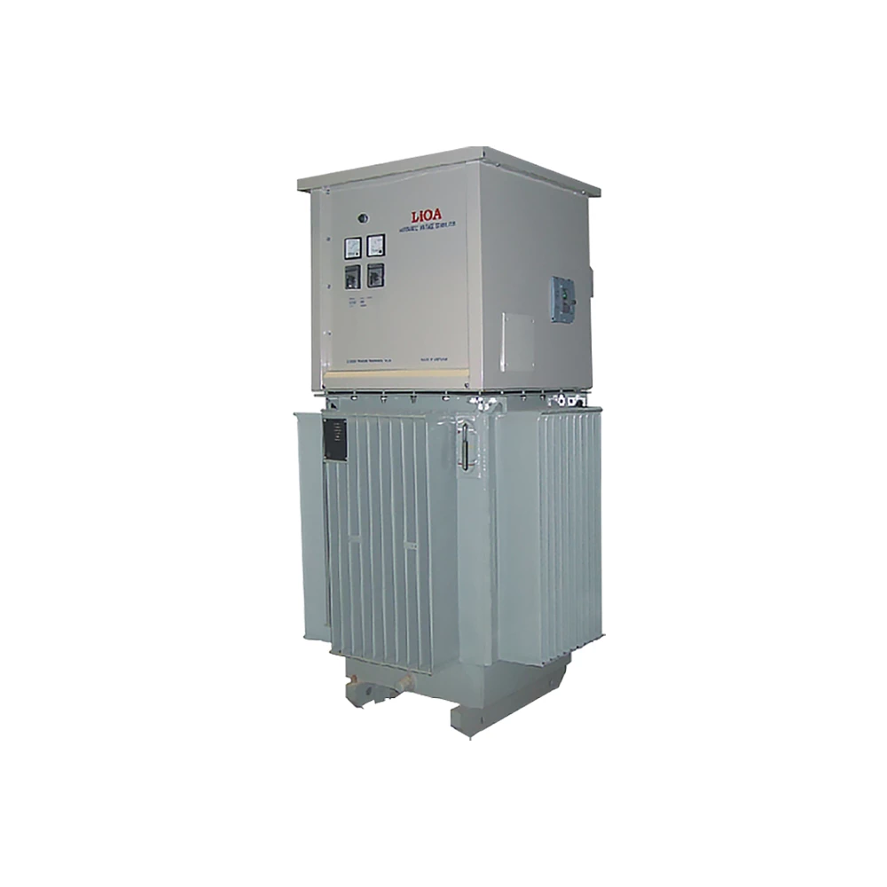 Ổn áp LiOA 3 pha ngâm dầu LiOA D-500 | Điện áp vào 304V–456V, ra 380V