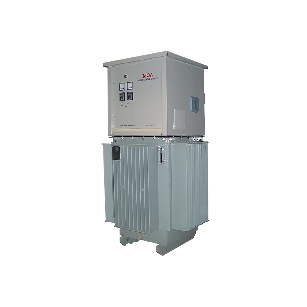 Ổn áp LiOA 3 pha ngâm dầu LiOA D-800 | Điện áp vào 304V–456V, ra 380V