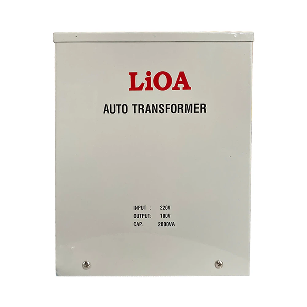 Biến Áp Đổi Nguồn Hạ Áp 1 Pha Vỏ Kim Loại Loại Phổ Thông - Mã DN020K1