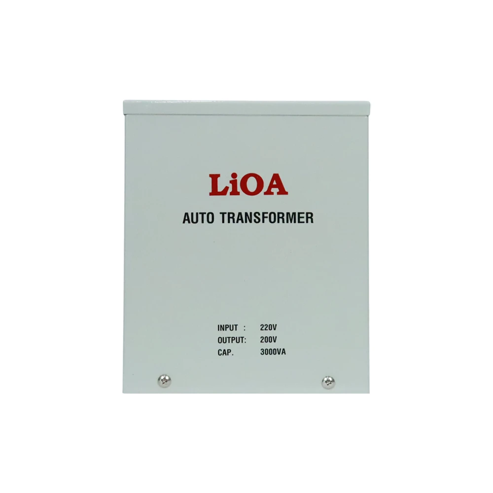 Biến Áp Đổi Nguồn Hạ Áp 1 Pha Vỏ Kim Loại Loại Phổ Thông - Mã DN0302K1