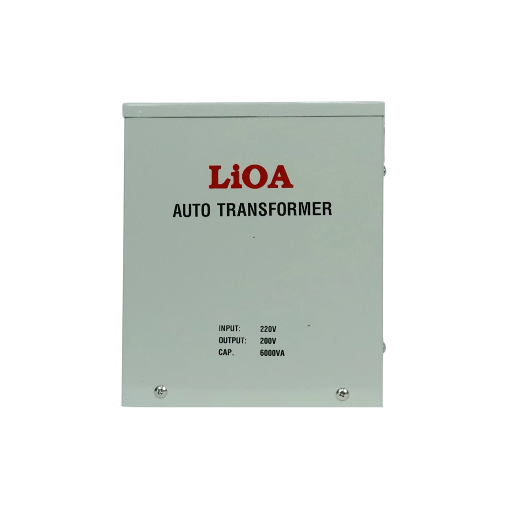 Biến Áp Đổi Nguồn Hạ Áp 1 Pha Vỏ Kim Loại Loại Phổ Thông - Mã DN0602K1