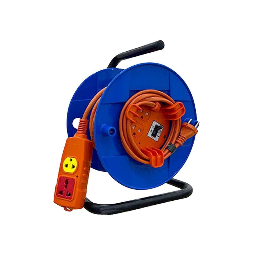 Ổ Cắm Kéo Dài Kết Hợp Thế Hệ Mới Chống Quá Tải Bằng CB - Mã HYBRID-15M-20A, HYBRID-20M-20A, HYBRID-30M-20A