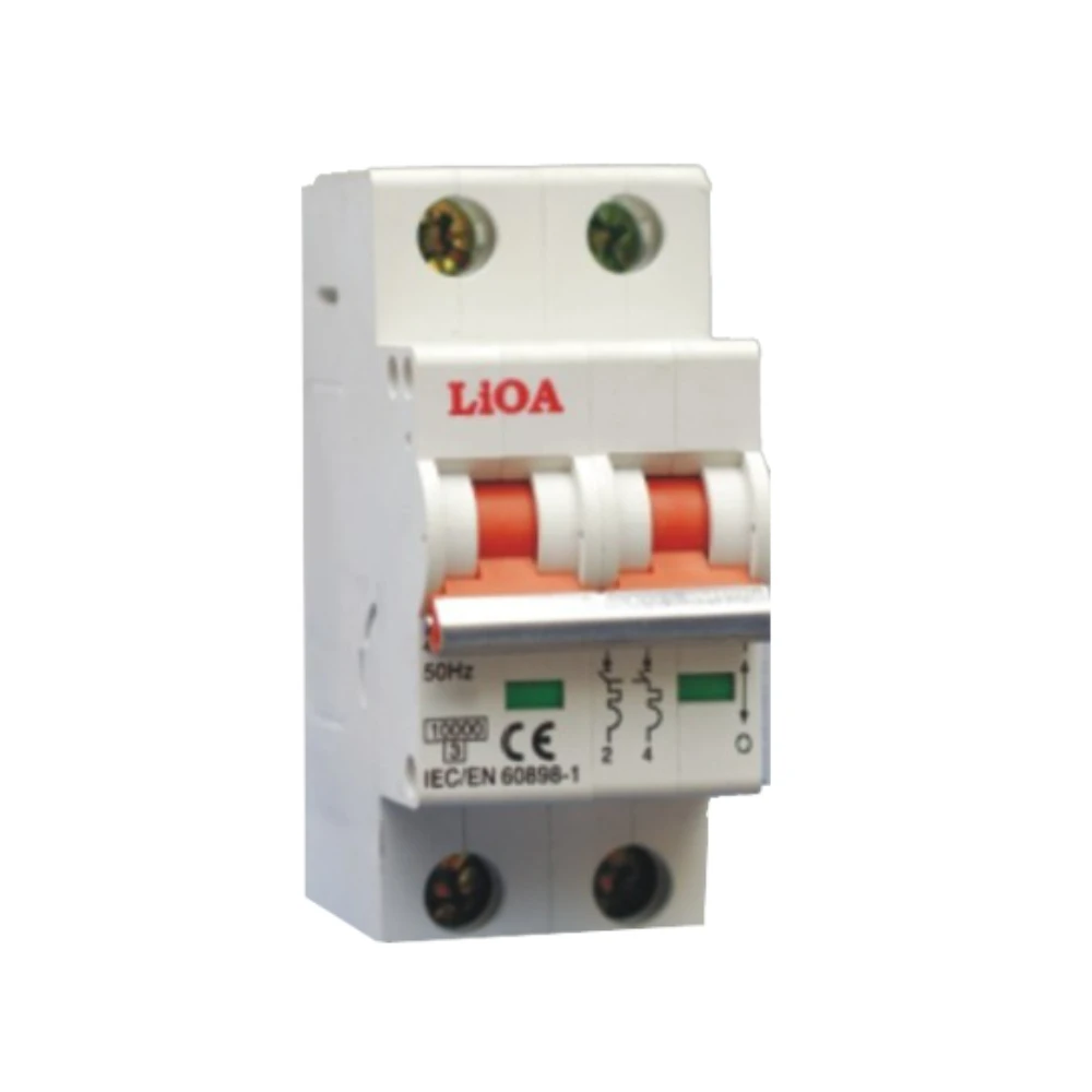 Cầu dao đóng cắt tự động LiOA - Loại 2 cực - Dòng cắt 10KA