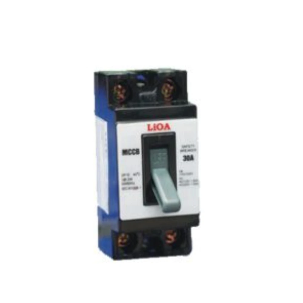 Cầu dao tự động an toàn (Aptomat) LiOA loại 2 tiếp điểm lắp dọc