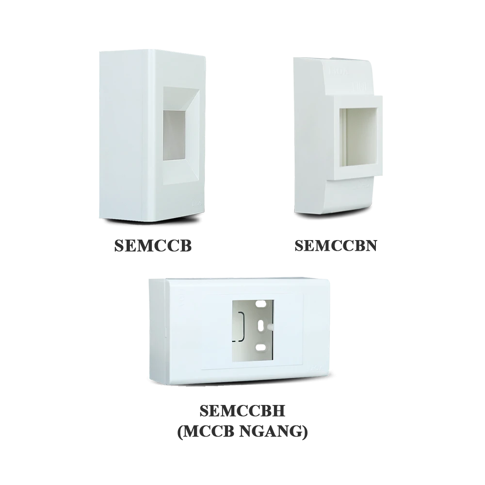 Hộp lắp nổi chứa Aptomat MCCB LiOA