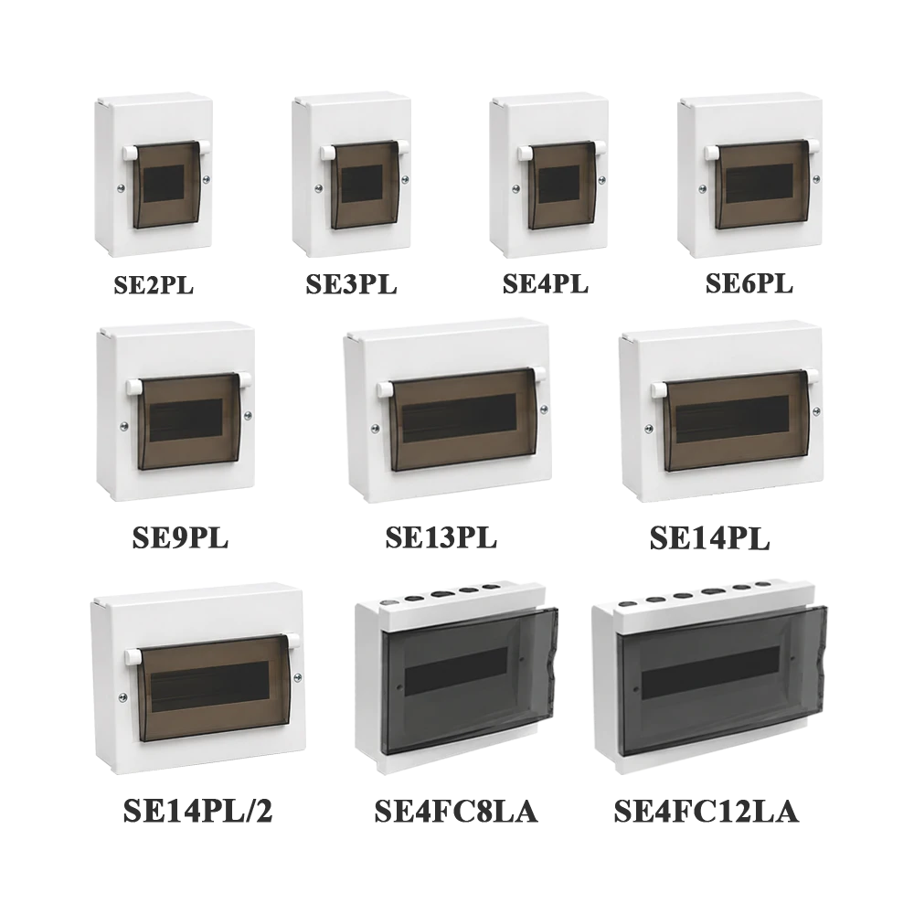 Metal Flush Mounted Enclosure for Aptomat LiOA