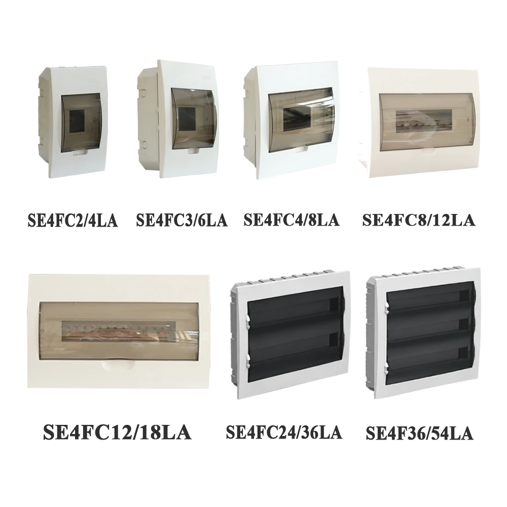 Metal Flush Mounted Enclosure Plastic Box LiOA