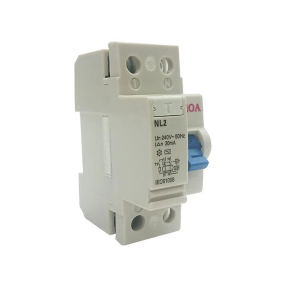 Cầu dao chống dòng rò LiOA - Loại 2 cực