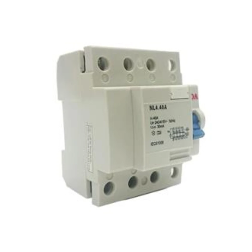 Cầu dao chống dòng rò LiOA - Loại 4 cực