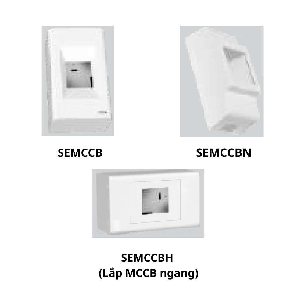 Hộp lắp nổi LiOA chứa Aptomat MCCB LiOA