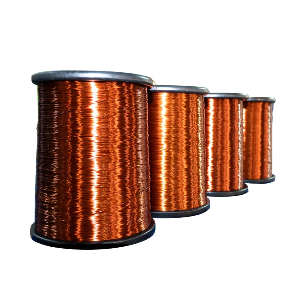 Dây điện từ LiOA dẹt