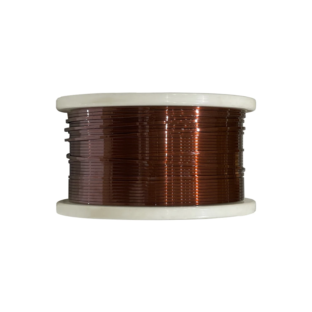 Flat Magnet Wire LiOA