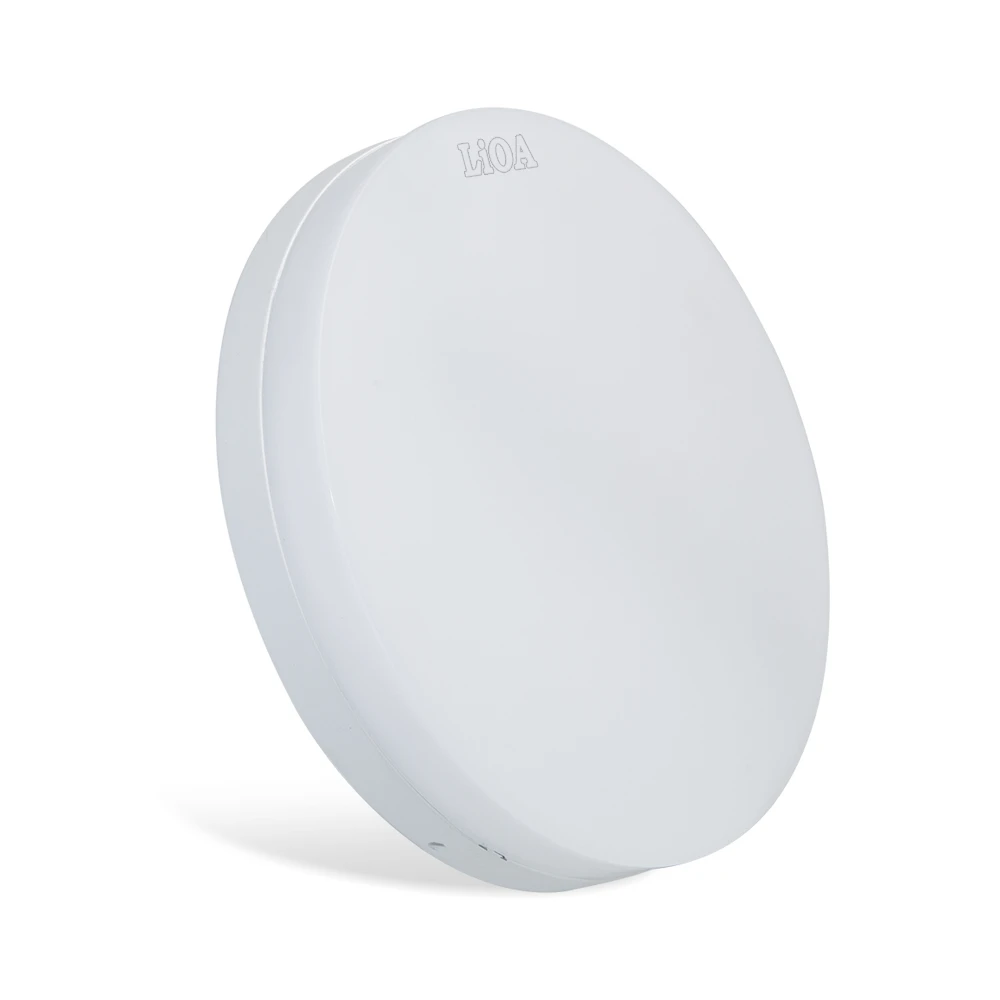 Đèn Led Ốp Trần Trong Nhà Kiểu Đèn Tròn Lắp Nổi LiOA - Mã OTT220-18W, OTT220-18W/DM