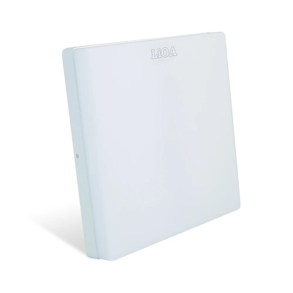 Đèn Led Ốp Trần Trong Nhà Kiểu Đèn Vuông Lắp Nổi LiOA - Mã OTV170-12W, OTV17012W/DM, OTV220-18W, OTV220-18W