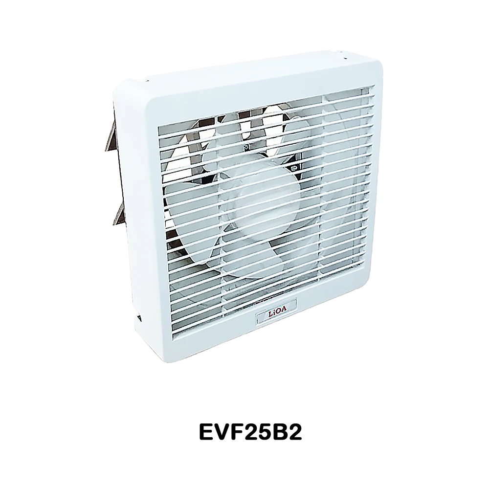 Wall Mounted Ventilation Fan LiOA model EVF25B2