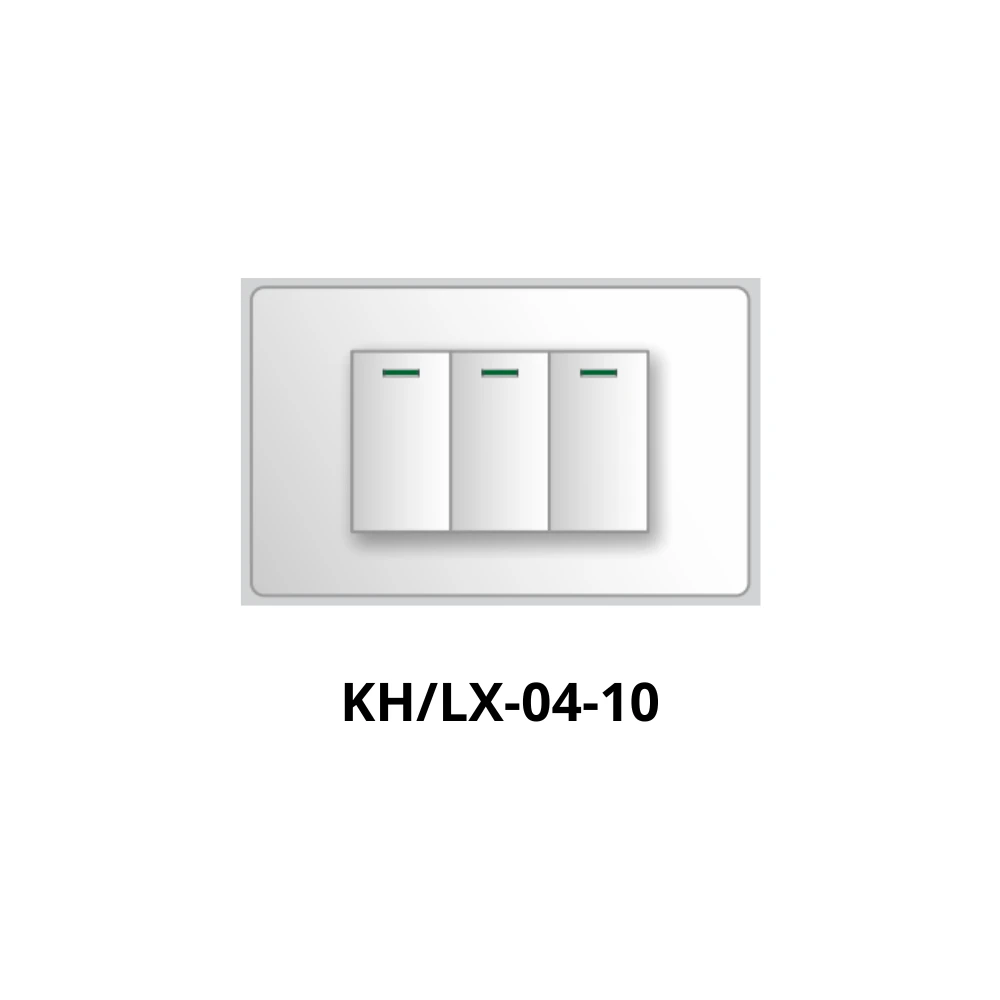 Thiết bị điện có công tắc lắp sẵn LiOA dòng LX mã KH/LX