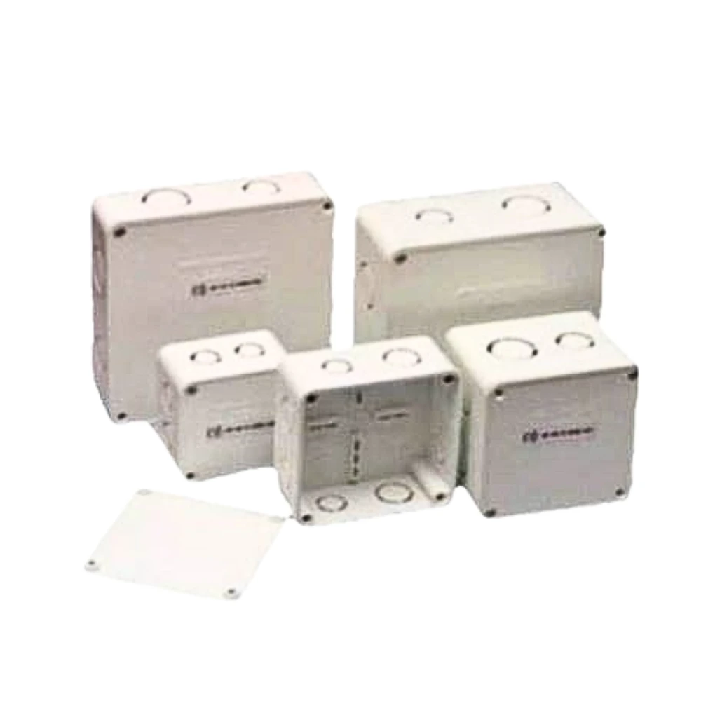 Hộp nối dây LiOA tự chống cháy (có lỗ chờ sẵn)