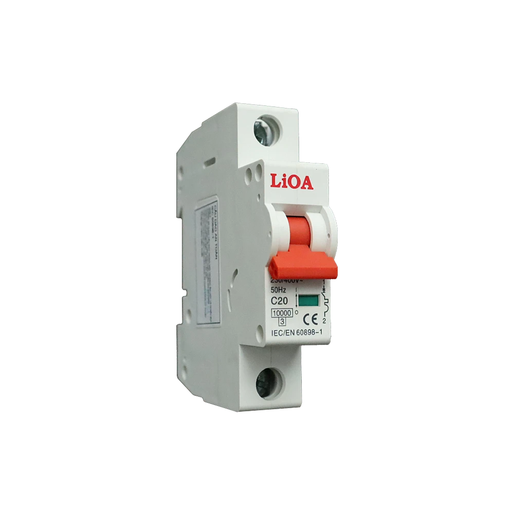 Aptomat (MCB) LiOA - Type 1 Pole - Break Circuit 10KA