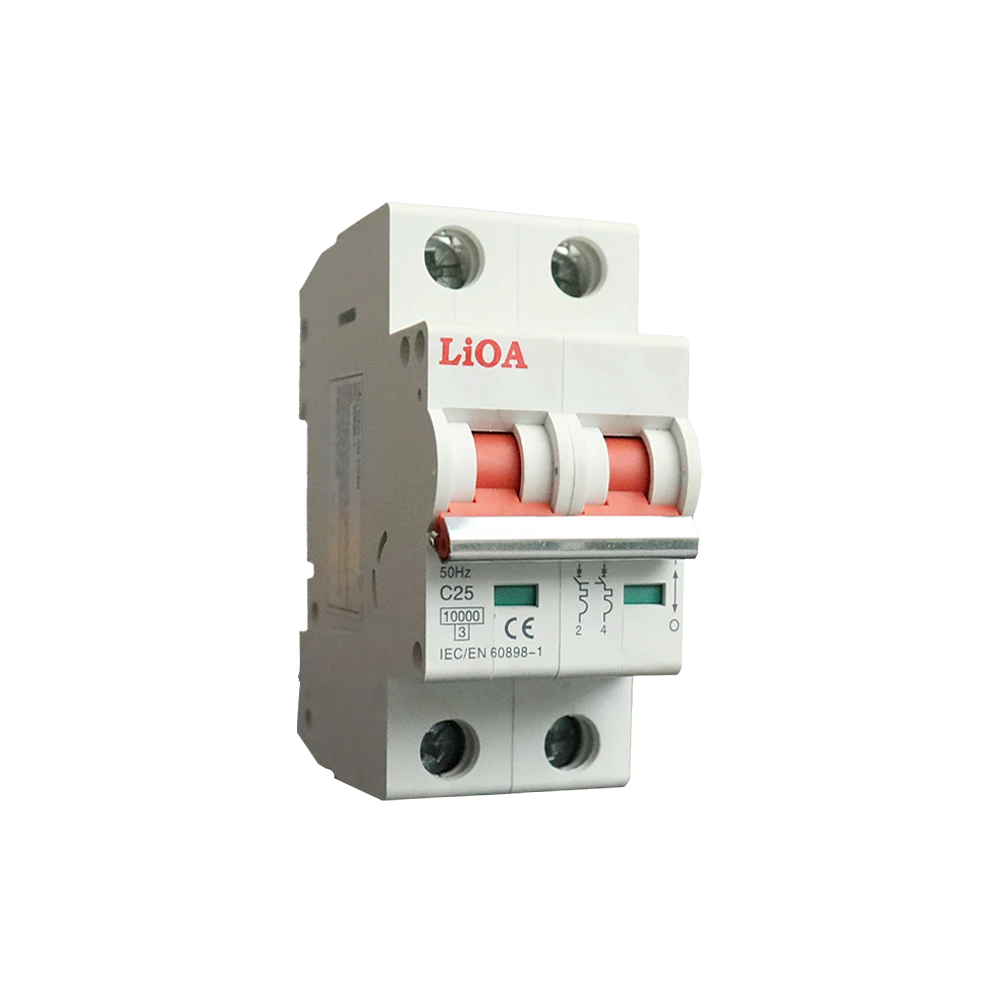 Aptomat (MCB) LiOA – Type 2 Pole – Break Circuit 10KA
