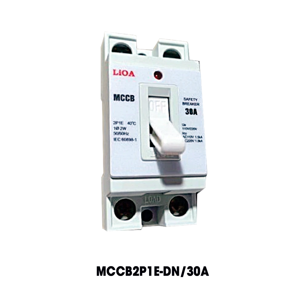 Safety Circuit Breaker (Aptomat) LiOA – 1-Pole Vertical Mounting Type with Indicator Light