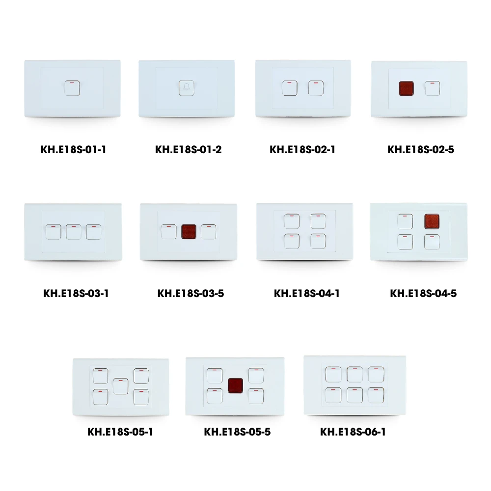 Combined Switch – E18S Series Model KH/E18S