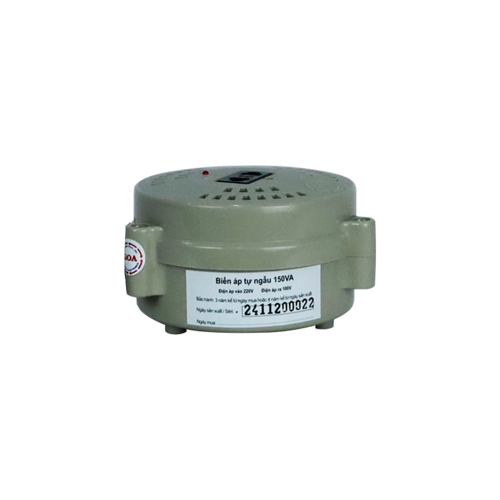 Biến Áp Đổi Nguồn Hạ Áp 1 Pha LiOA - Biến ÁP Truyền Thống Loại Đặc Biệt - Mã DN001.5D