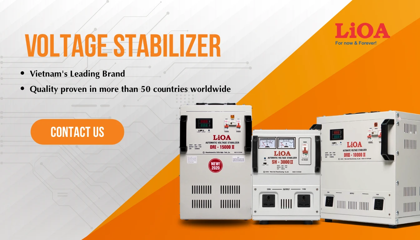 Voltage Stabilizer LiOA