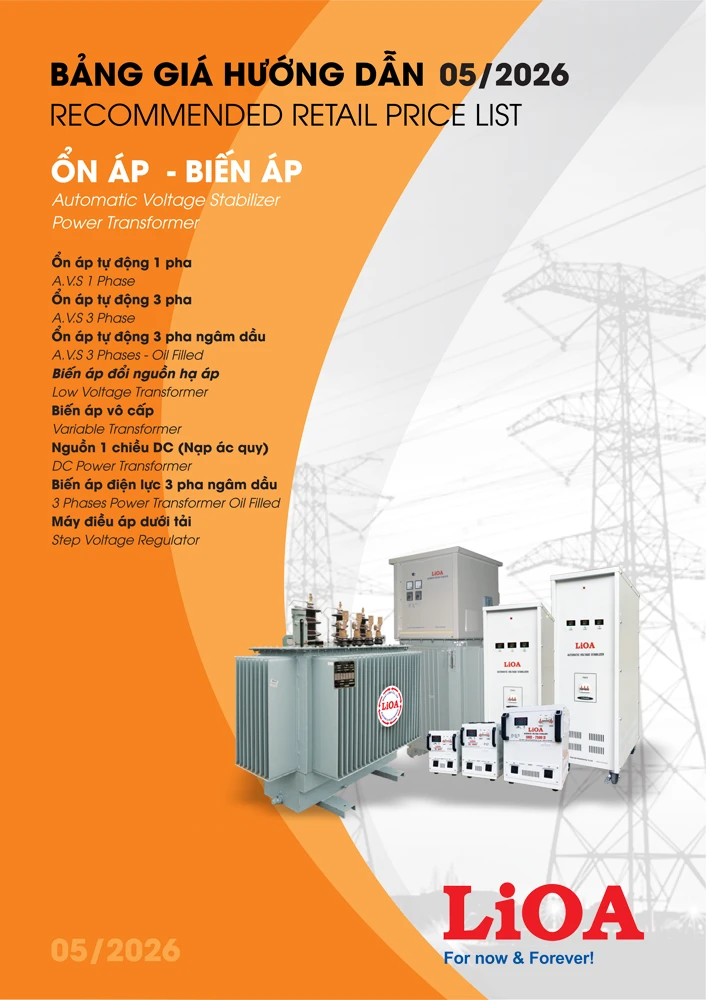 Ổn áp - Biến áp