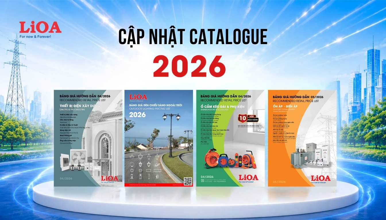 Cập nhật Catalogue 2026 LiOA