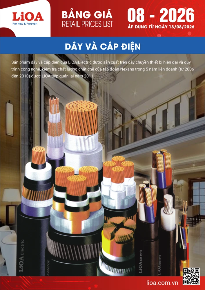 Dây và Cáp 01-2026